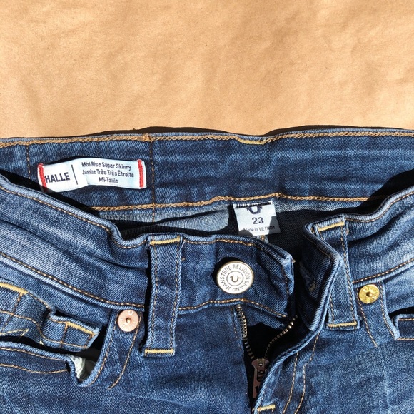 True Religion Jeans please read description - Picture 2 of 3